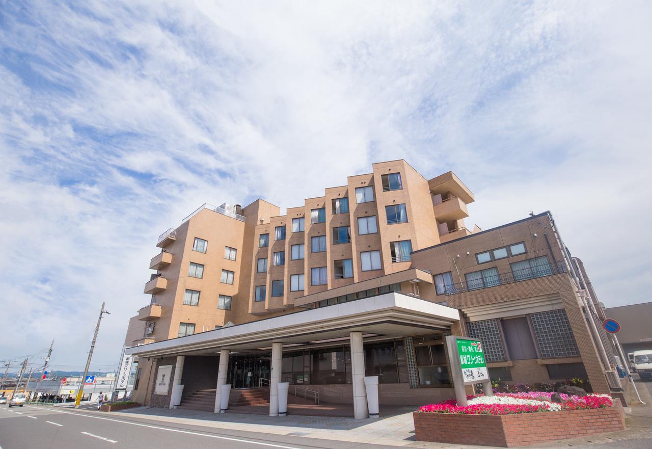 Miyakonojo Green Hotel ภายนอก รูปภาพ