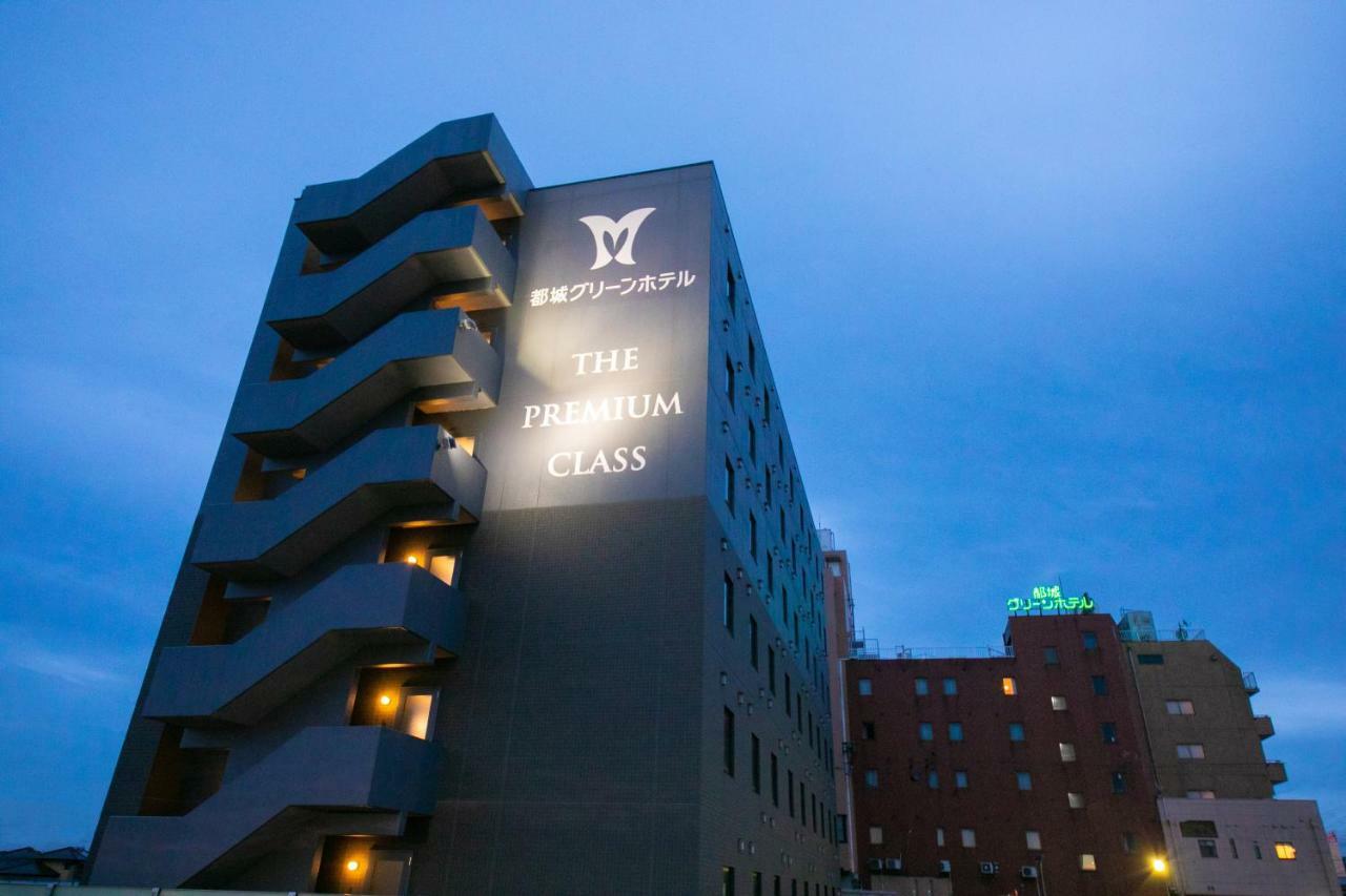 Miyakonojo Green Hotel ภายนอก รูปภาพ